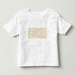 France 44 toddler T-Shirt