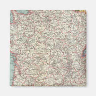 France 46 magnet