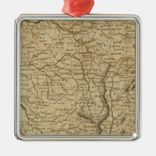 France 46 metal tree decoration