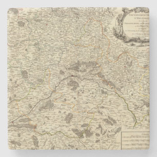 France 48 stone coaster