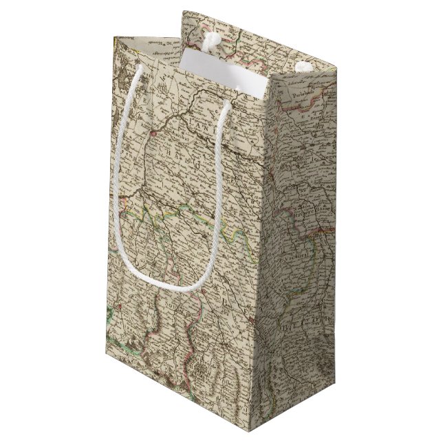 France 49 small gift bag (Back Angled)