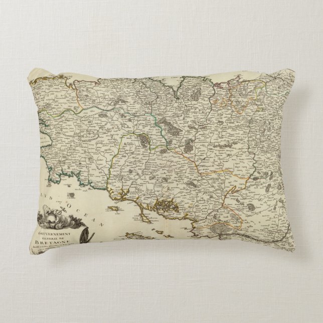 France 53 decorative cushion (Front)