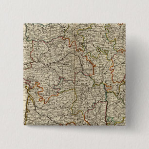 France 7 15 cm square badge