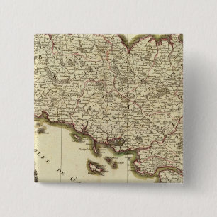 France 8 15 cm square badge