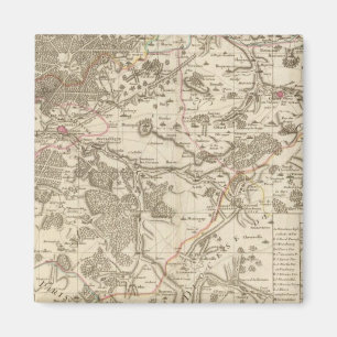 France 9 magnet