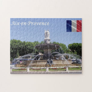 France - Aix-en-Provence - Jigsaw Puzzle