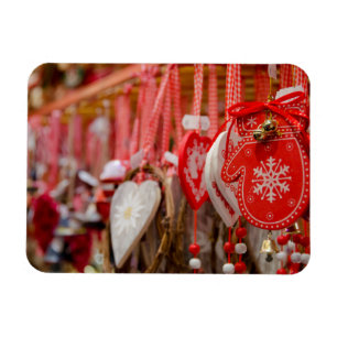 France, Alsace, Colmar. Christmas Market Magnet