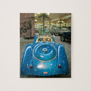 FRANCE, Alsace (Haut Rhin), Mulhouse: Musee Jigsaw Puzzle