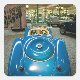 FRANCE, Alsace (Haut Rhin), Mulhouse: Musee Square Sticker