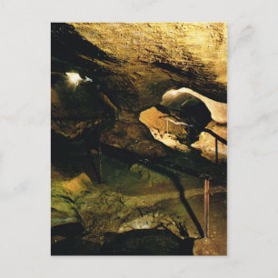 France, Arbois, Grotte des planches Postcard