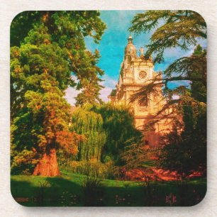 France Architecture French Cathedral Nature Coaster