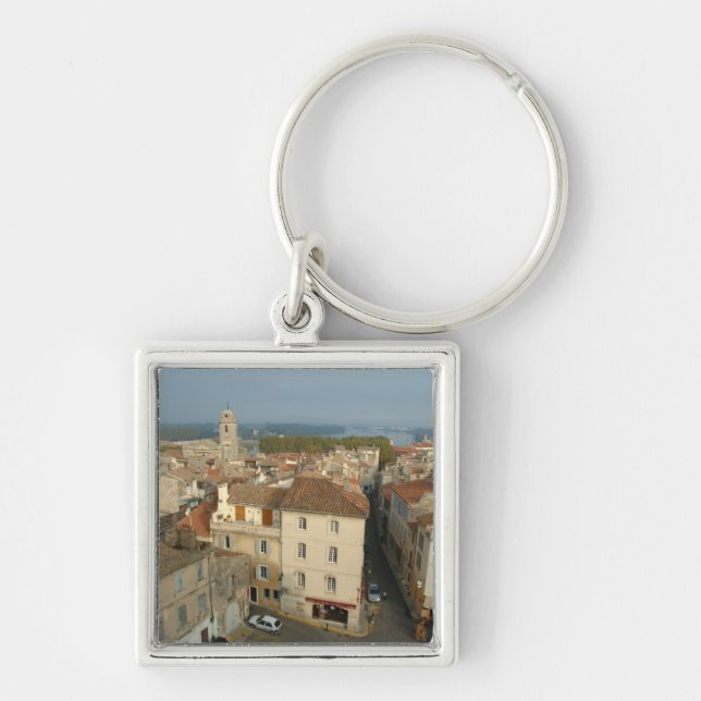 France, Arles, Provence, city view from Key Ring (Front)