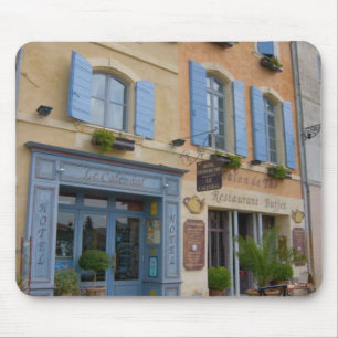France, Arles, Provence, hotel and restaurant Mouse Pad