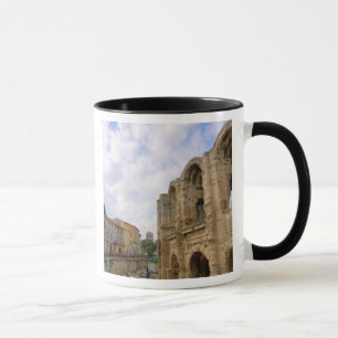 France, Arles, Provence, Roman amphitheatre Mug