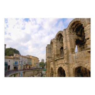 France, Arles, Provence, Roman amphitheatre Photo Print