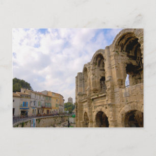 France, Arles, Provence, Roman amphitheatre Postcard