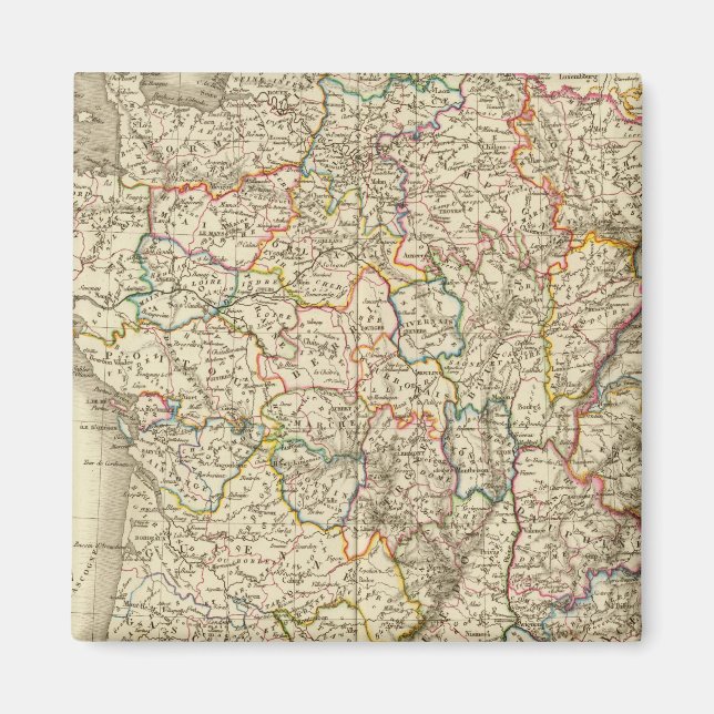 France at the time of 1789 magnet (Front)