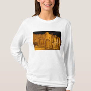 France, Avignon, Provence, Papal Palace at night 2 T-Shirt