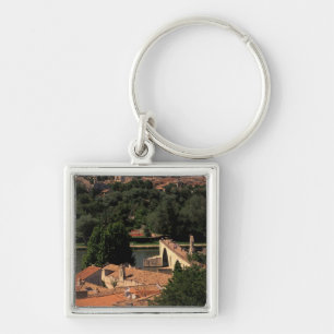France, Avignon, Provence. Pont St, Benezet. Key Ring