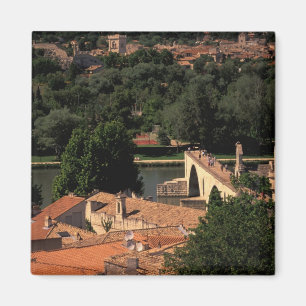 France, Avignon, Provence. Pont St, Benezet. Magnet
