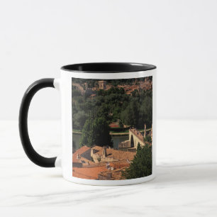 France, Avignon, Provence. Pont St, Benezet. Mug