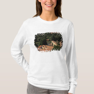 France, Avignon, Provence. Pont St, Benezet. T-Shirt