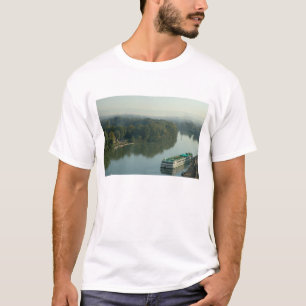 France, Avignon, Provence, Van Gogh riverboat T-Shirt