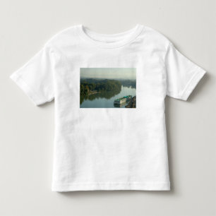 France, Avignon, Provence, Van Gogh riverboat Toddler T-Shirt