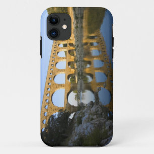 France, Avignon. The Pont du Gard Roman aqueduct iPhone 11 Case