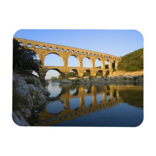 France, Avignon. The Pont du Gard Roman aqueduct Magnet