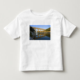 France, Avignon. The Pont du Gard Roman aqueduct Toddler T-Shirt