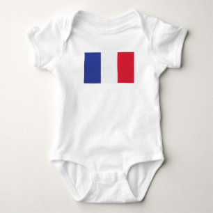 France Baby Bodysuit