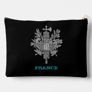 France bag, French coat of arms / flag Accessory Pouch