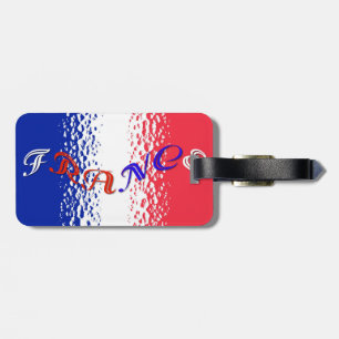 France Bag Tag