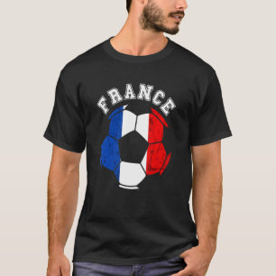 France Ball France Soccer Team French Flag French  T-Shirt