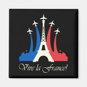 France Bastille Day National Day Performance Magnet