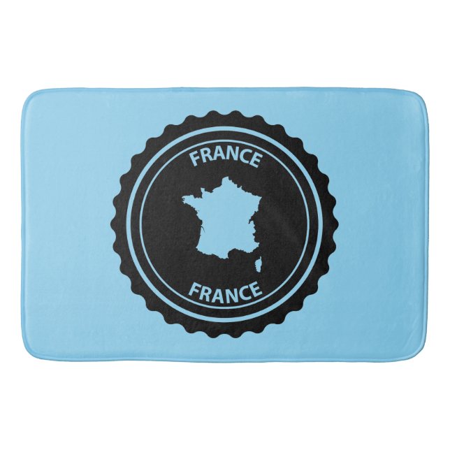 France Bath Mat (Front)