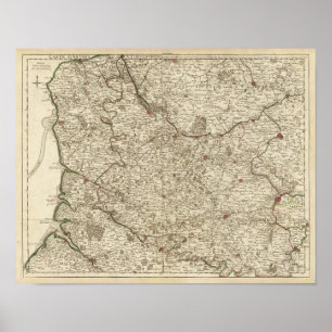 France, Belgium, Europe Poster