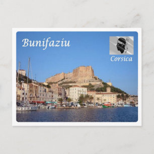 France - Bonifacio - Corse-du-Sud - Postcard