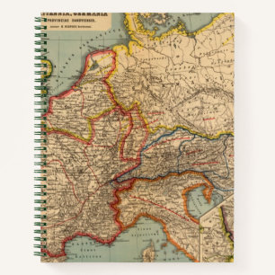 France, Britain, Germany Notebook