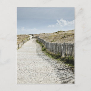 France, Brittany, Morbihan Department, Coastal Postcard