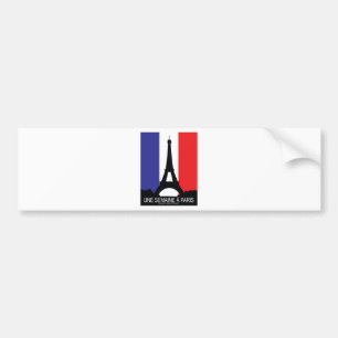 France Bumper Sticker