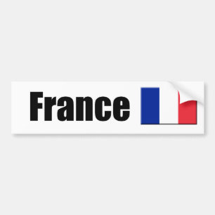 FRANCE BUMPER STICKER