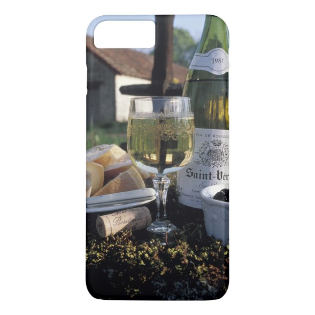 France, Burgundy, Chablis. Local wine and Case-Mate iPhone Case (Back)