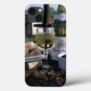 France, Burgundy, Chablis. Local wine and iPhone 13 Case