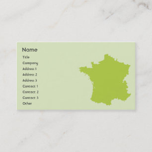 France - Business Business Card