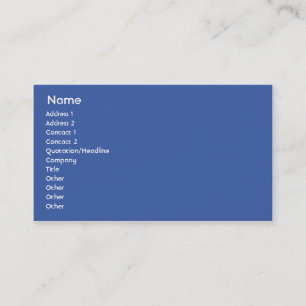 France - Business Card