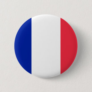 France_button#01 6 Cm Round Badge
