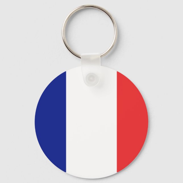FRANCE Button keychain (Front)