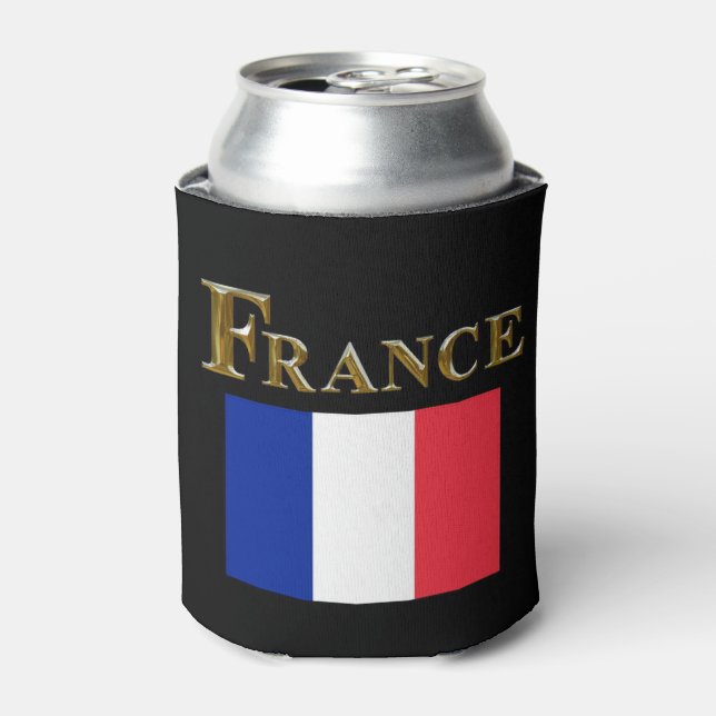 FRANCE CAN COOLER (Can Front)